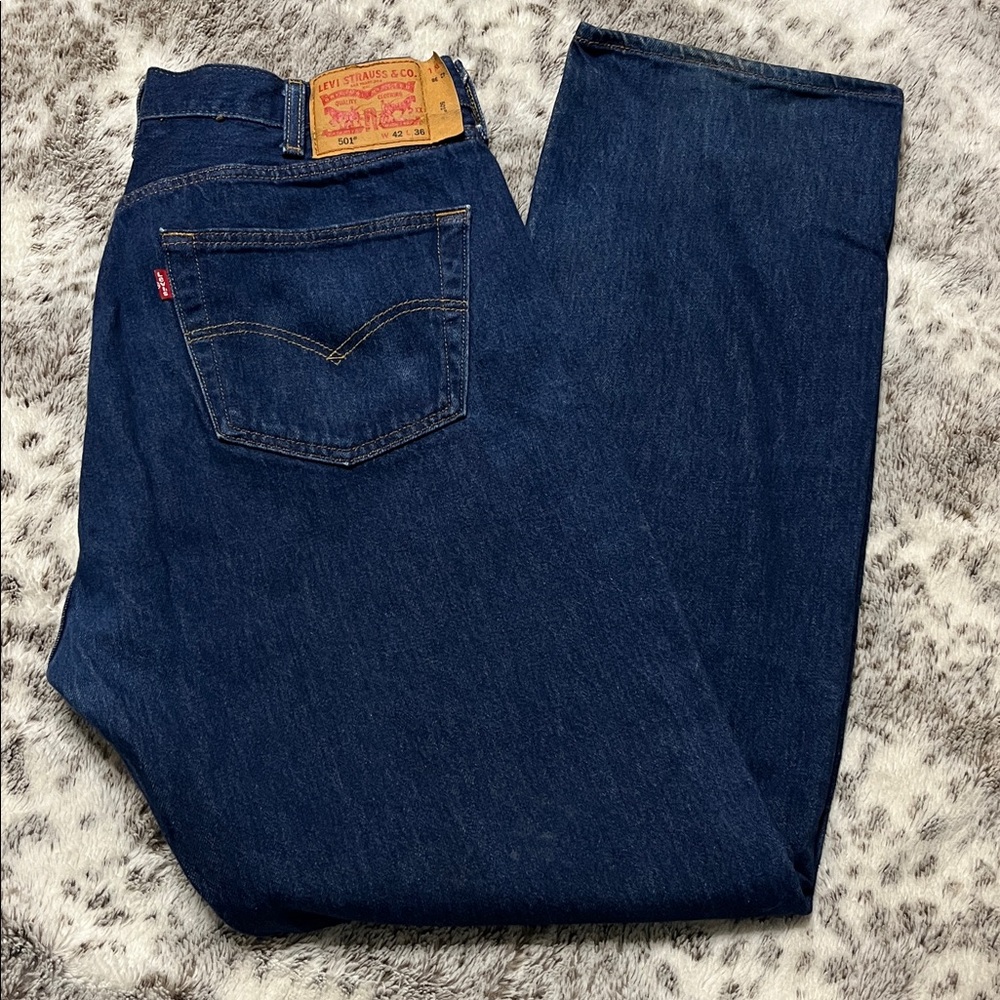 Levi's 501 Button Fly Jeans